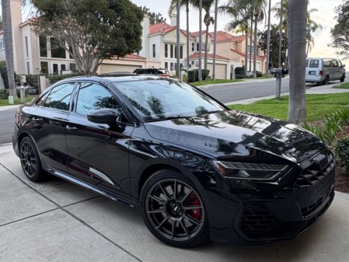 Black Audi S3 - SM-10 in Anthracite
