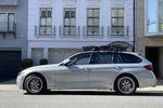 BMW F31 Wagon 3 Series with 18" EC-7RS in Brushed Clear