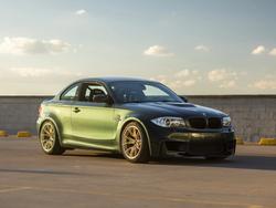 Green BMW 1M - VS-5RS in Motorsport Gold