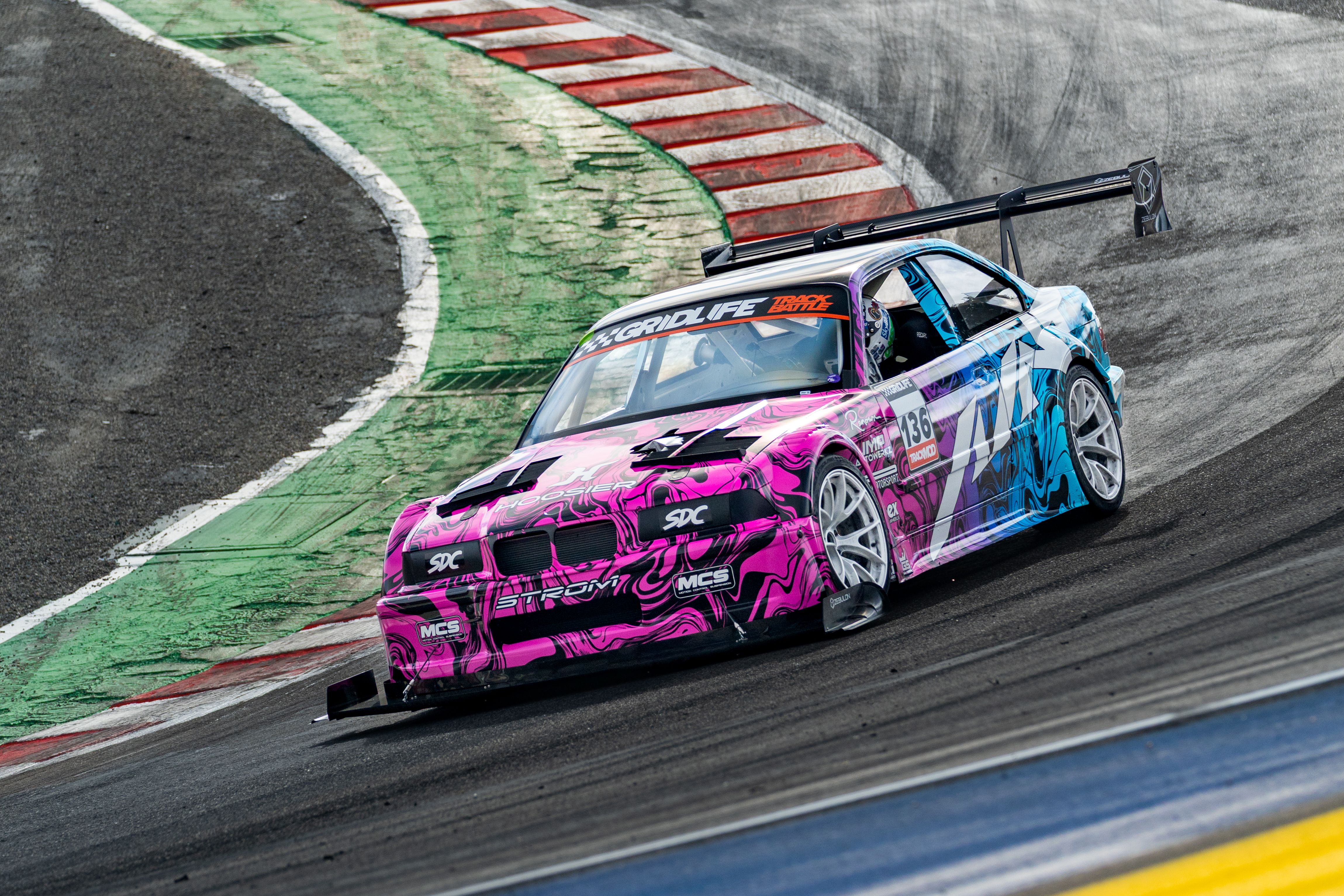 Race Livery BMW 3 Series - VS-5RS in Brushed Clear