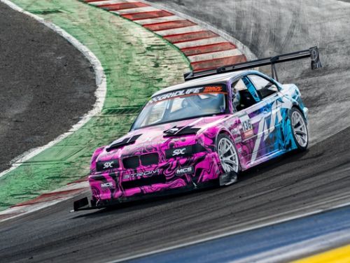 Race Livery BMW 3 Series - VS-5RS in Brushed Clear
