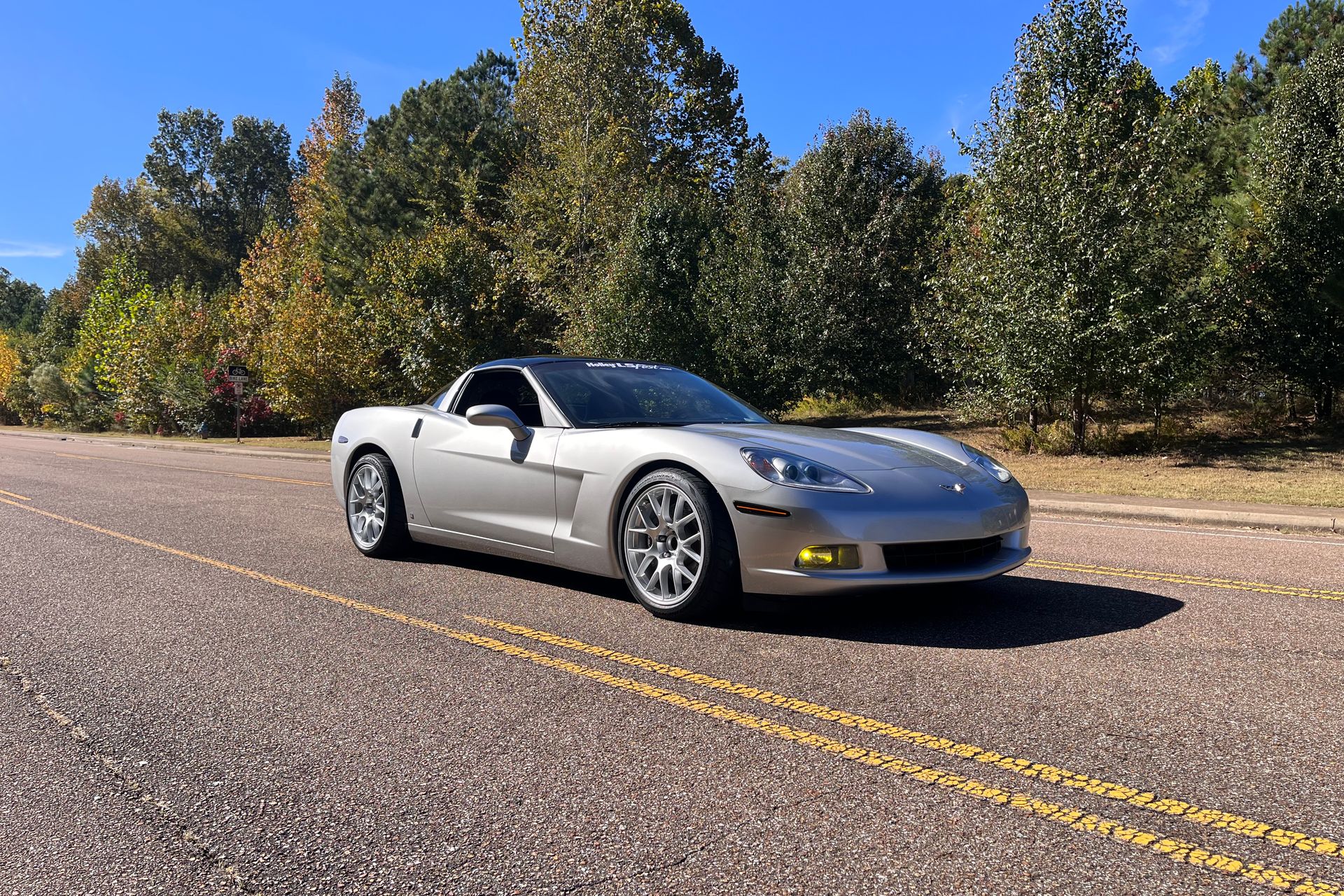 Stock C6 Rims Chevrolet C6 Corvette Base/Z51 with 18