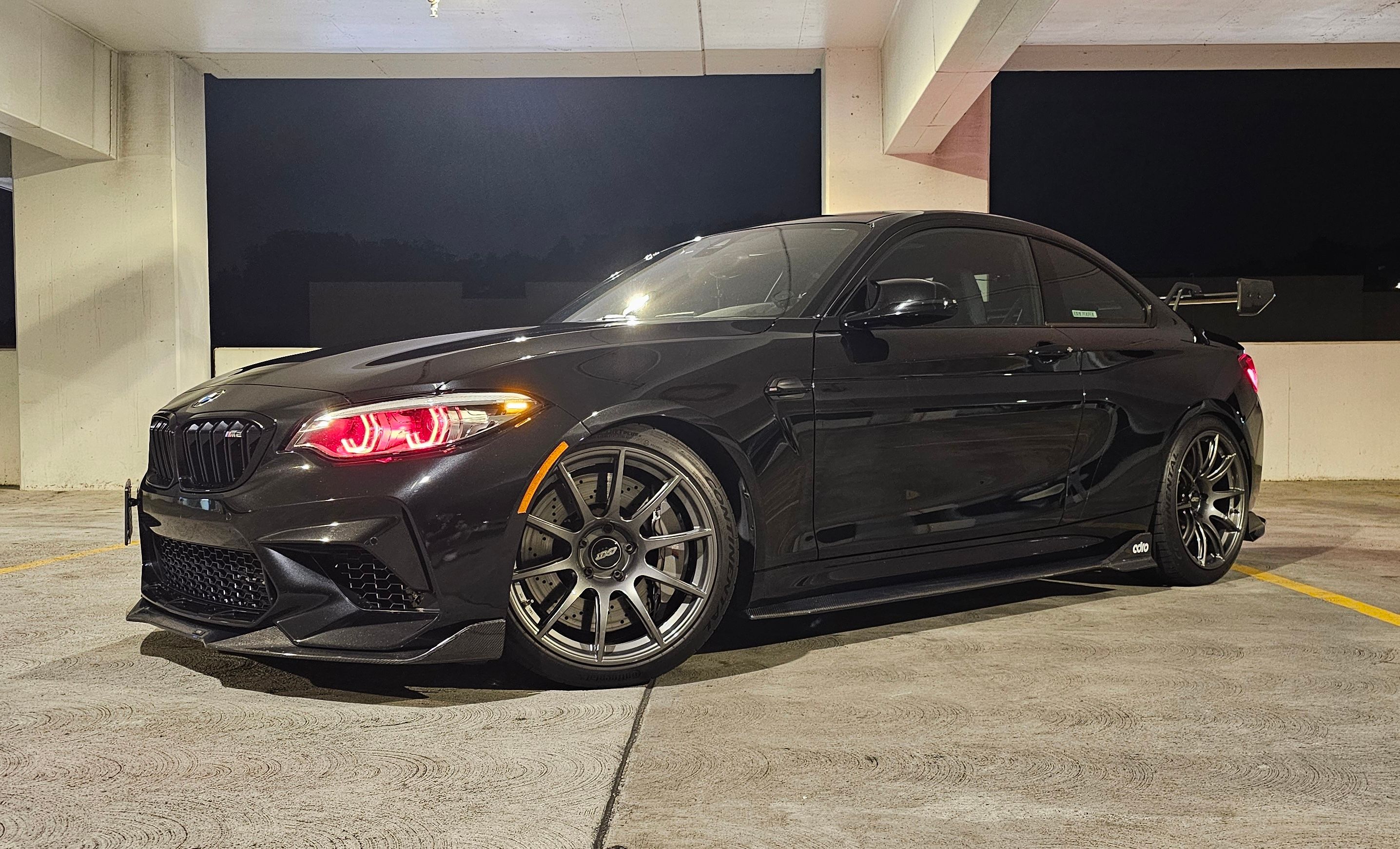 Black BMW M2 - SM-10RS in Anthracite