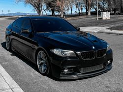 Black BMW 5 Series - VS-5RS in Brushed Clear