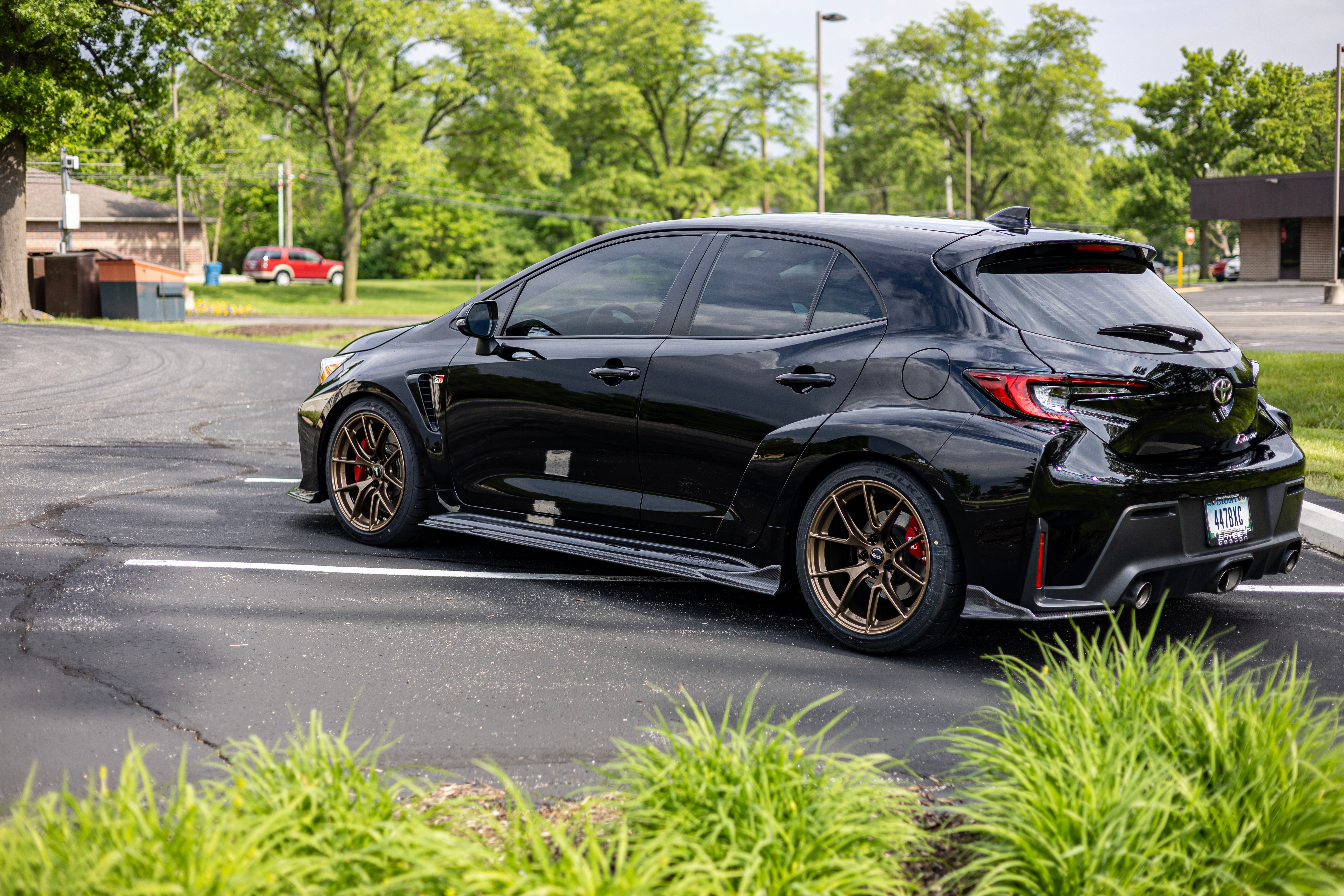 Toyota GR Corolla with 18