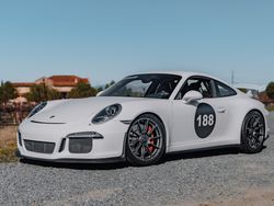 White Porsche 911 - SM-10RS in Anthracite