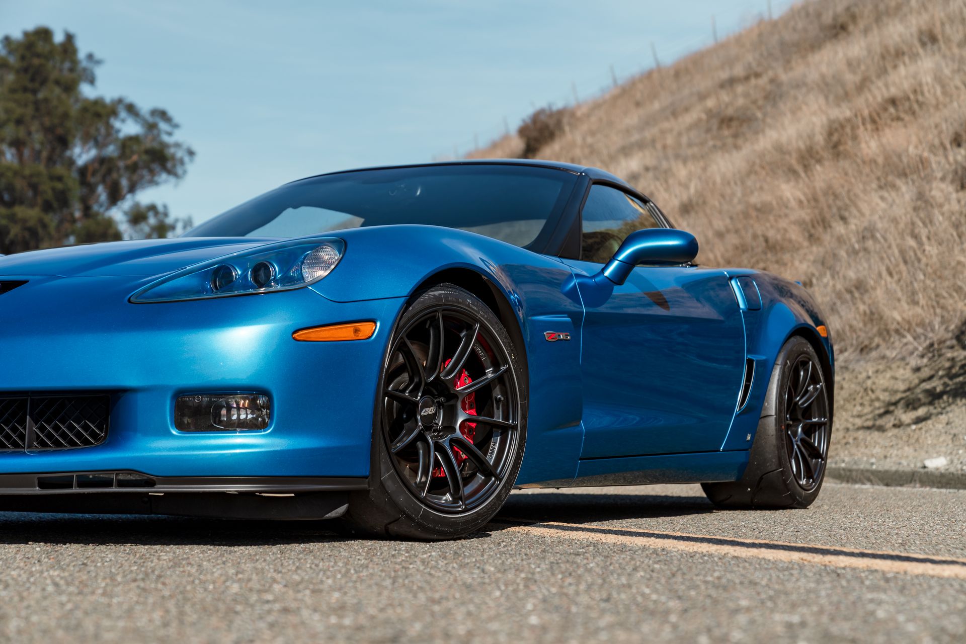 C6 Base Build Chevrolet C6 Corvette Z06 with 18