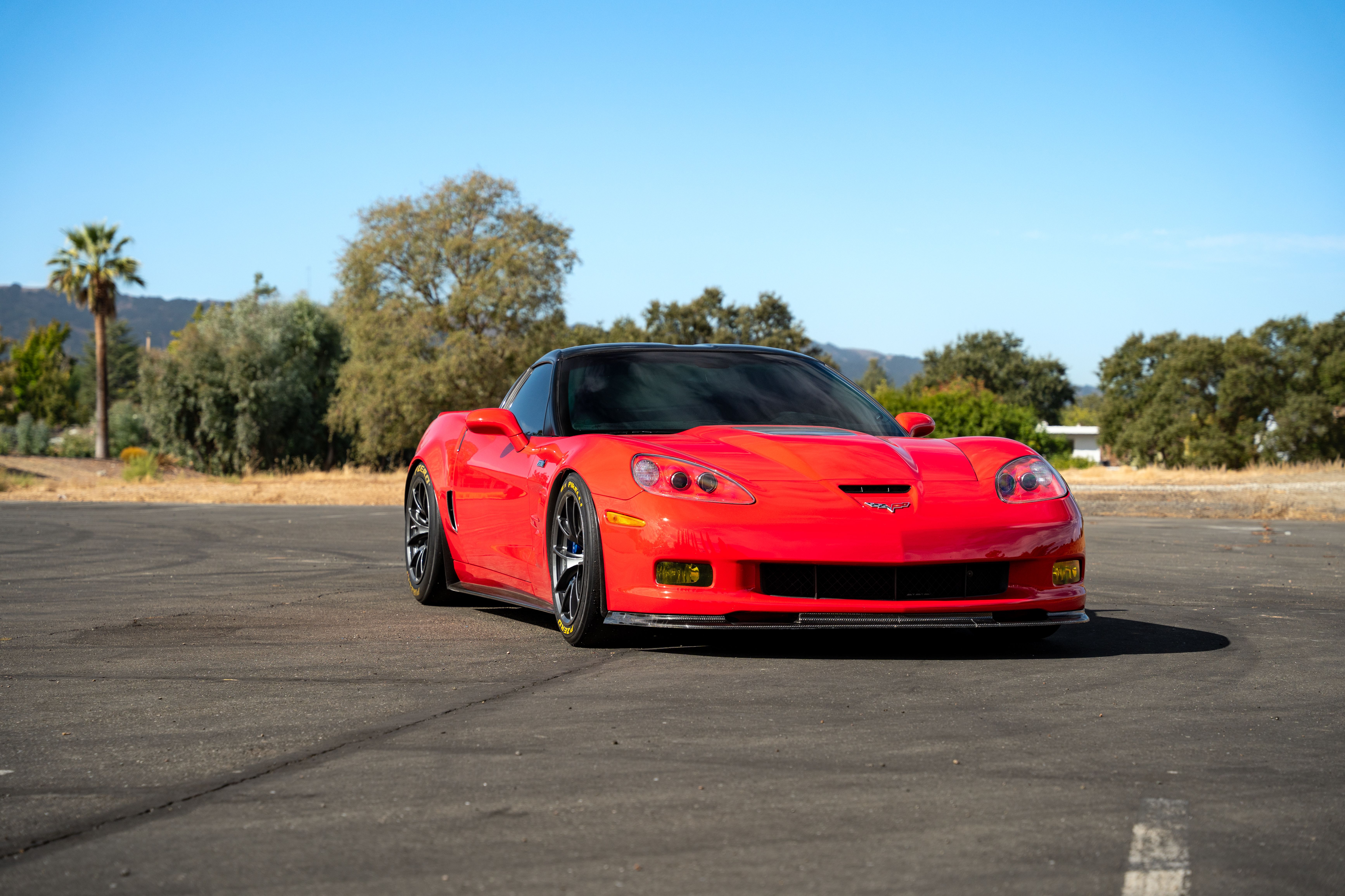 C65 レッド Chevrolet C6 Corvette Grand Sport with 19