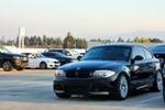 BMW E82 Coupe 1 Series with 18" EC-7 in Race Silver