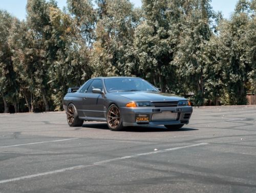 Grey Nissan GT-R - VS-5RS in Satin Bronze