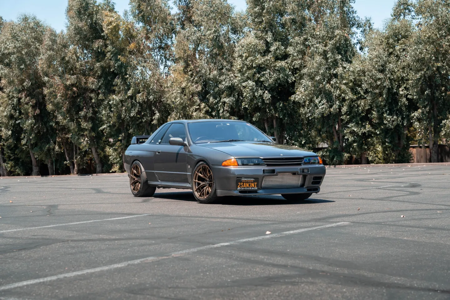 Nissan R32 GT-R with 18