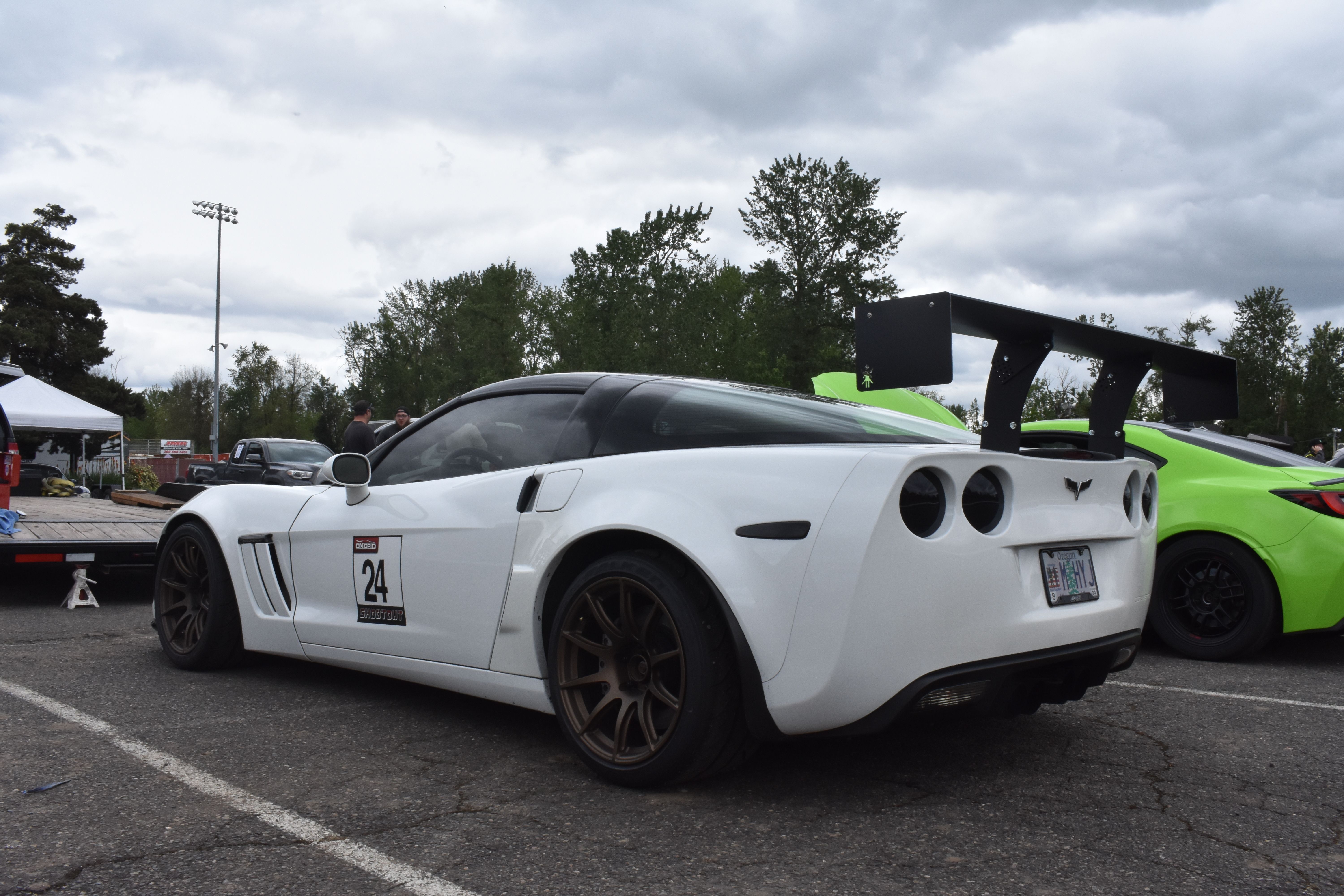 Chevrolet C6 Corvette Grand Sport with 18