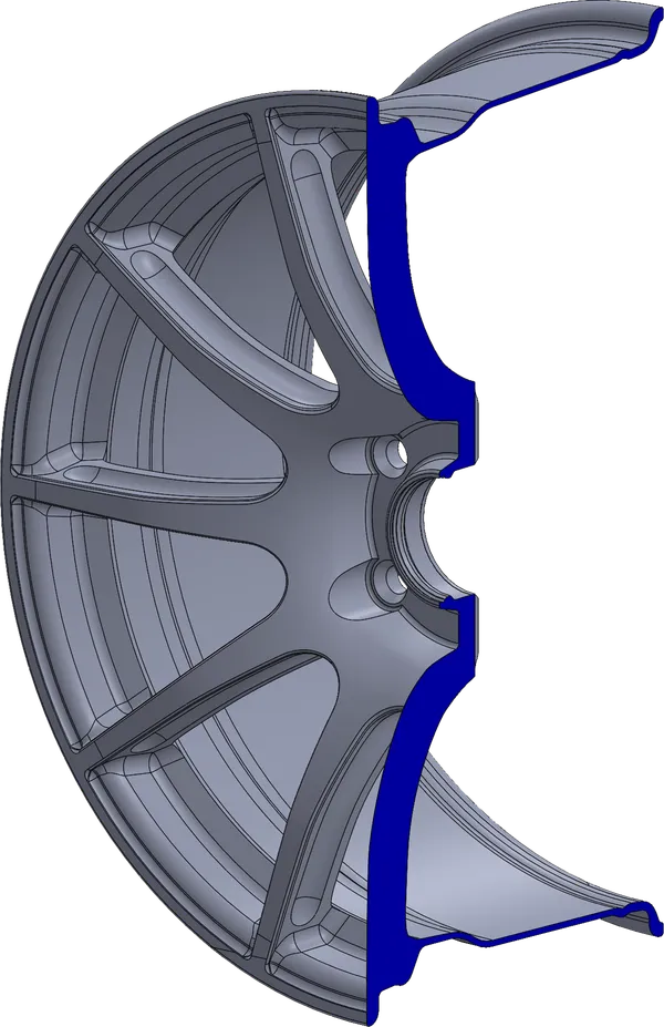 Lexus XE30 IS Wheels