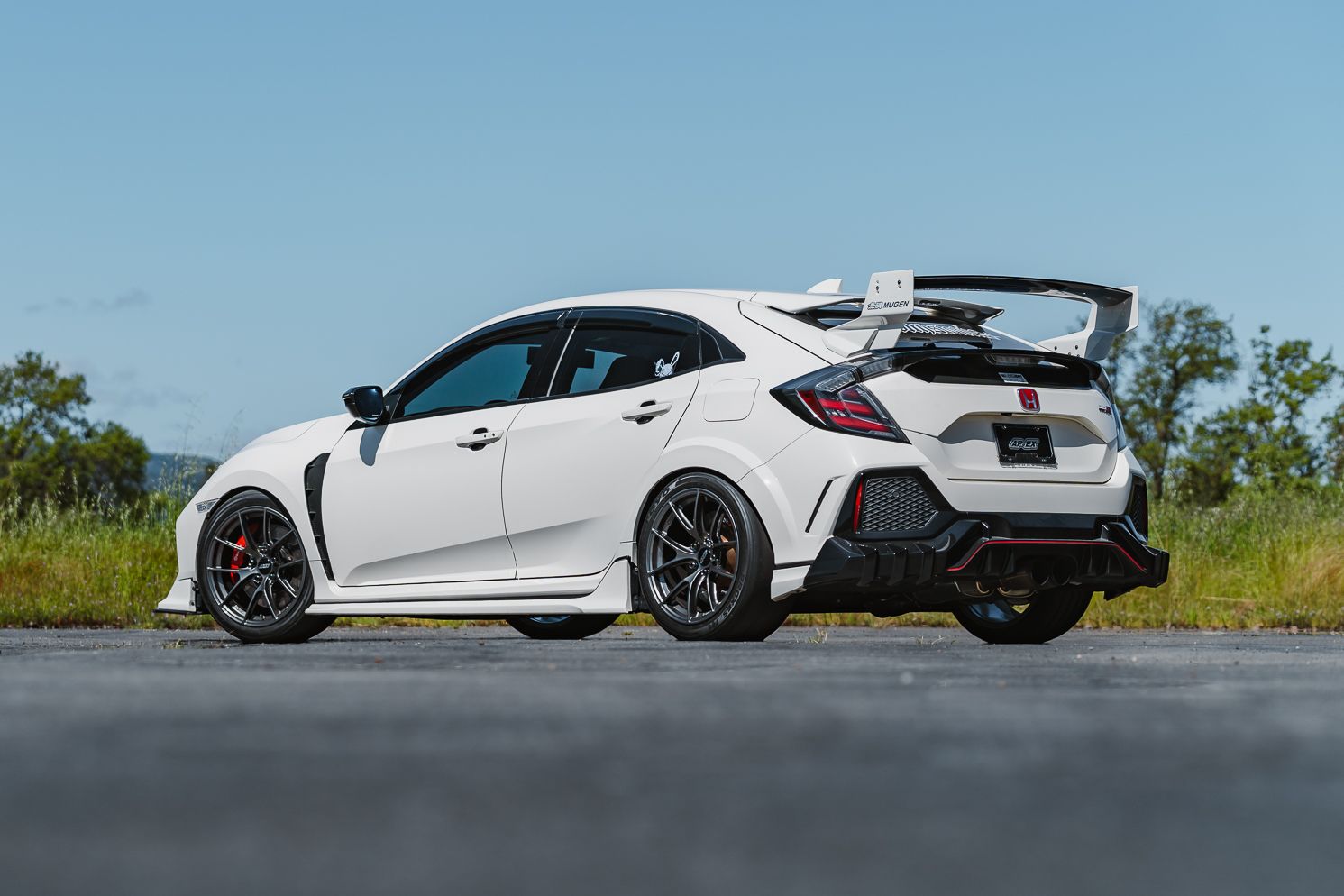 Fh8 Type R Honda FK8 Civic Type-R with 18
