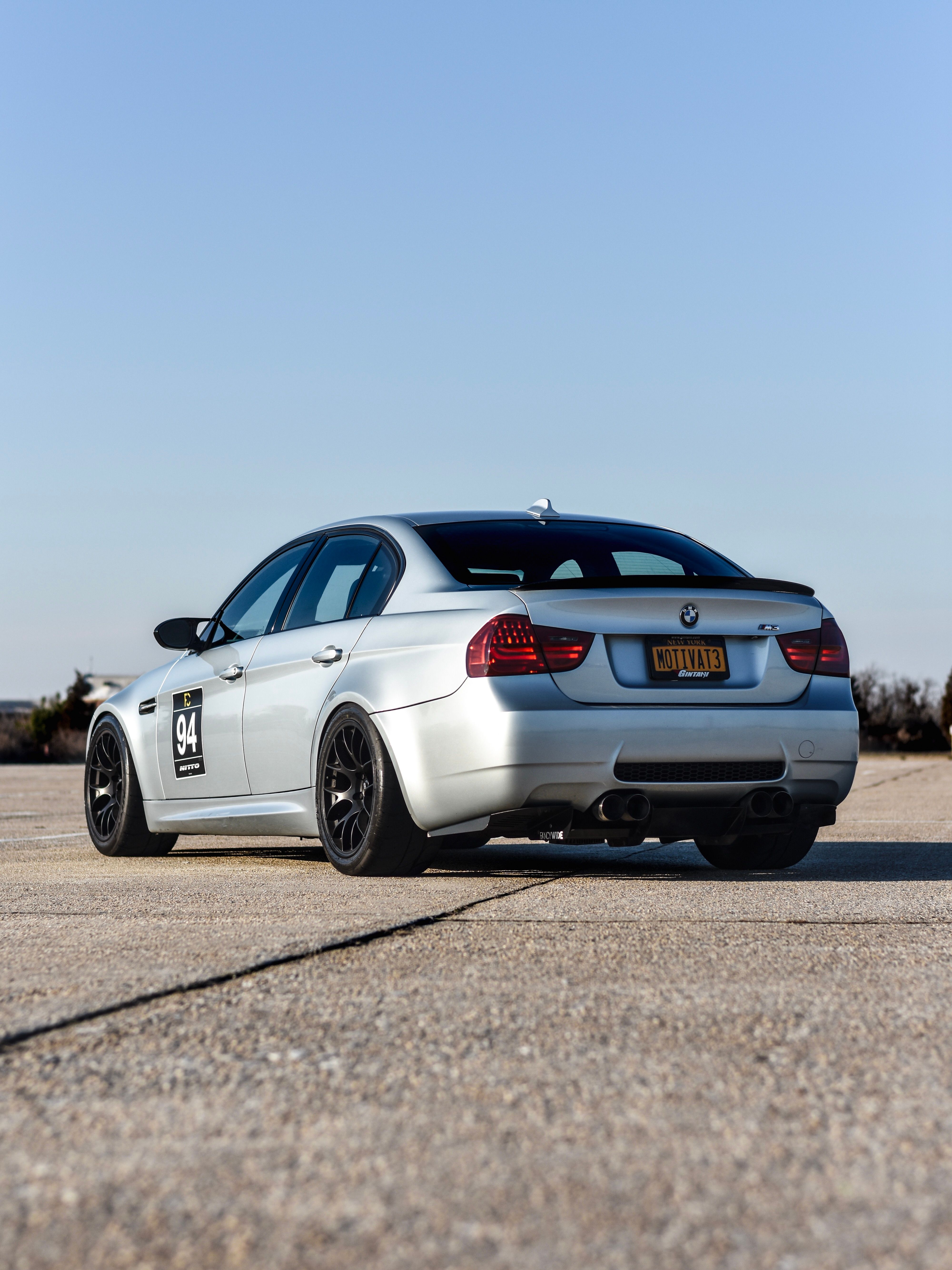 BMW E90 Sedan M3 with 18