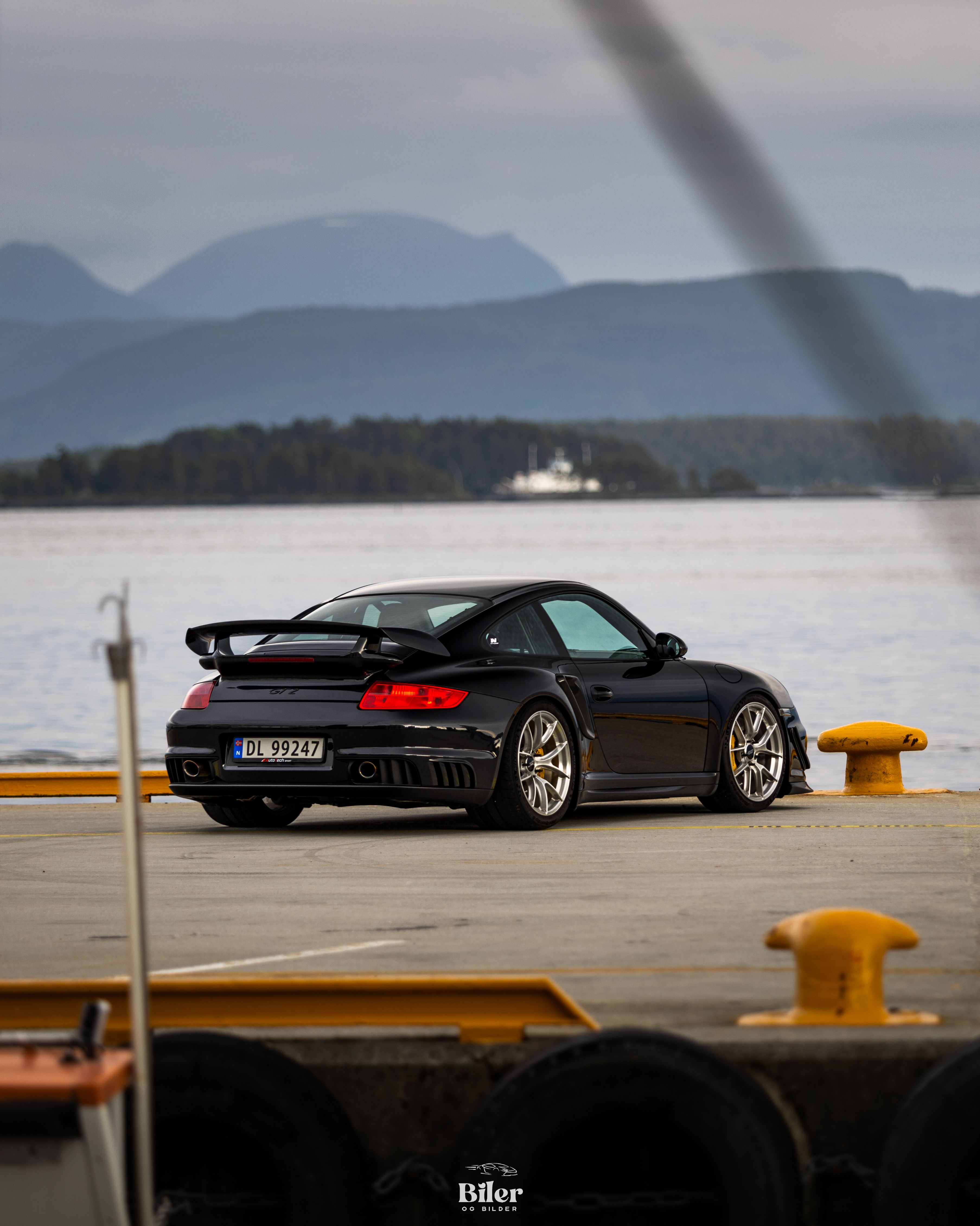 Porsche 911 997 GT2 with 19