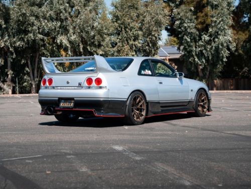 Silver Nissan GT-R - VS-5RS in Satin Bronze