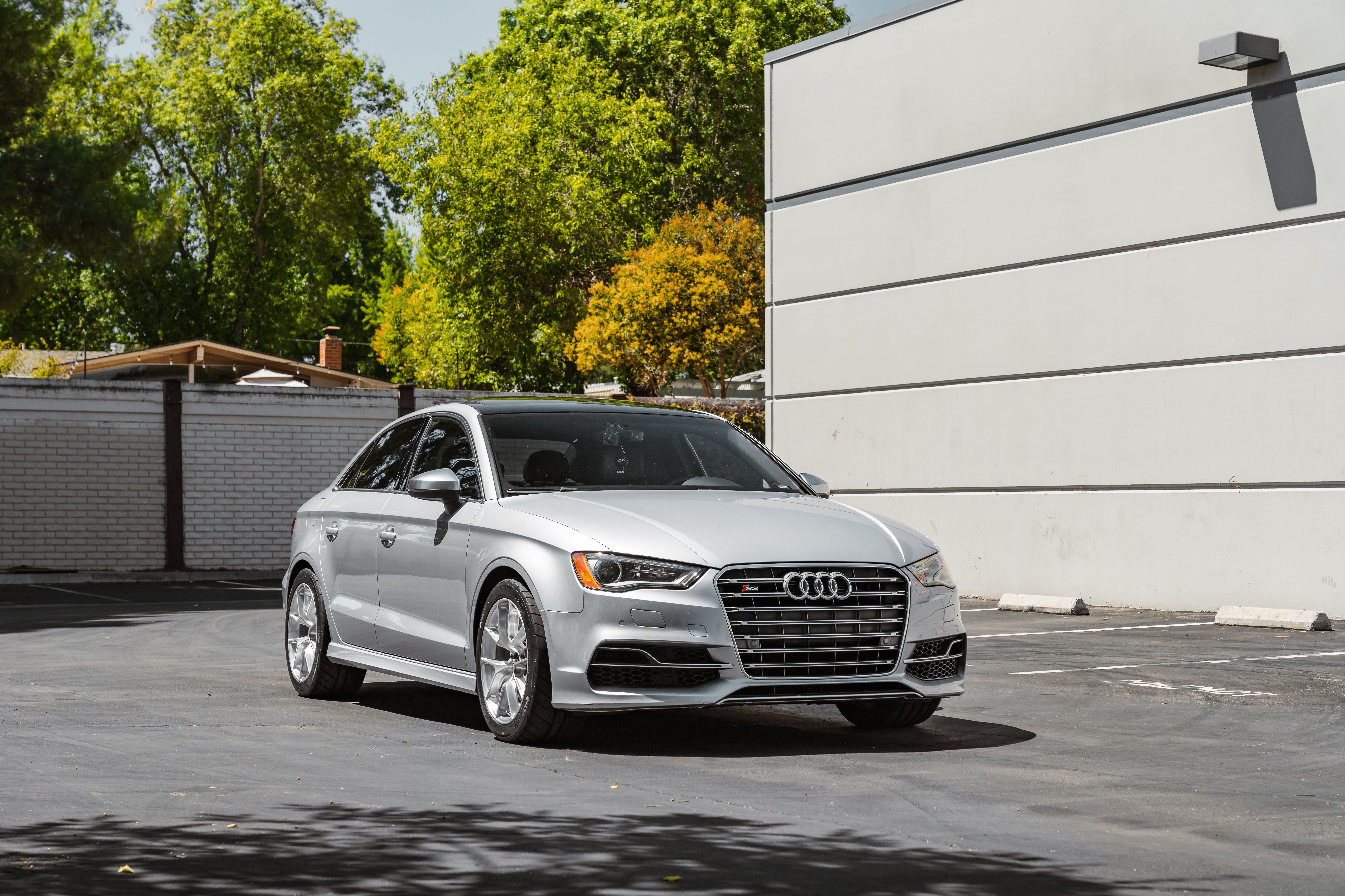 Audi 8V S3 with 17