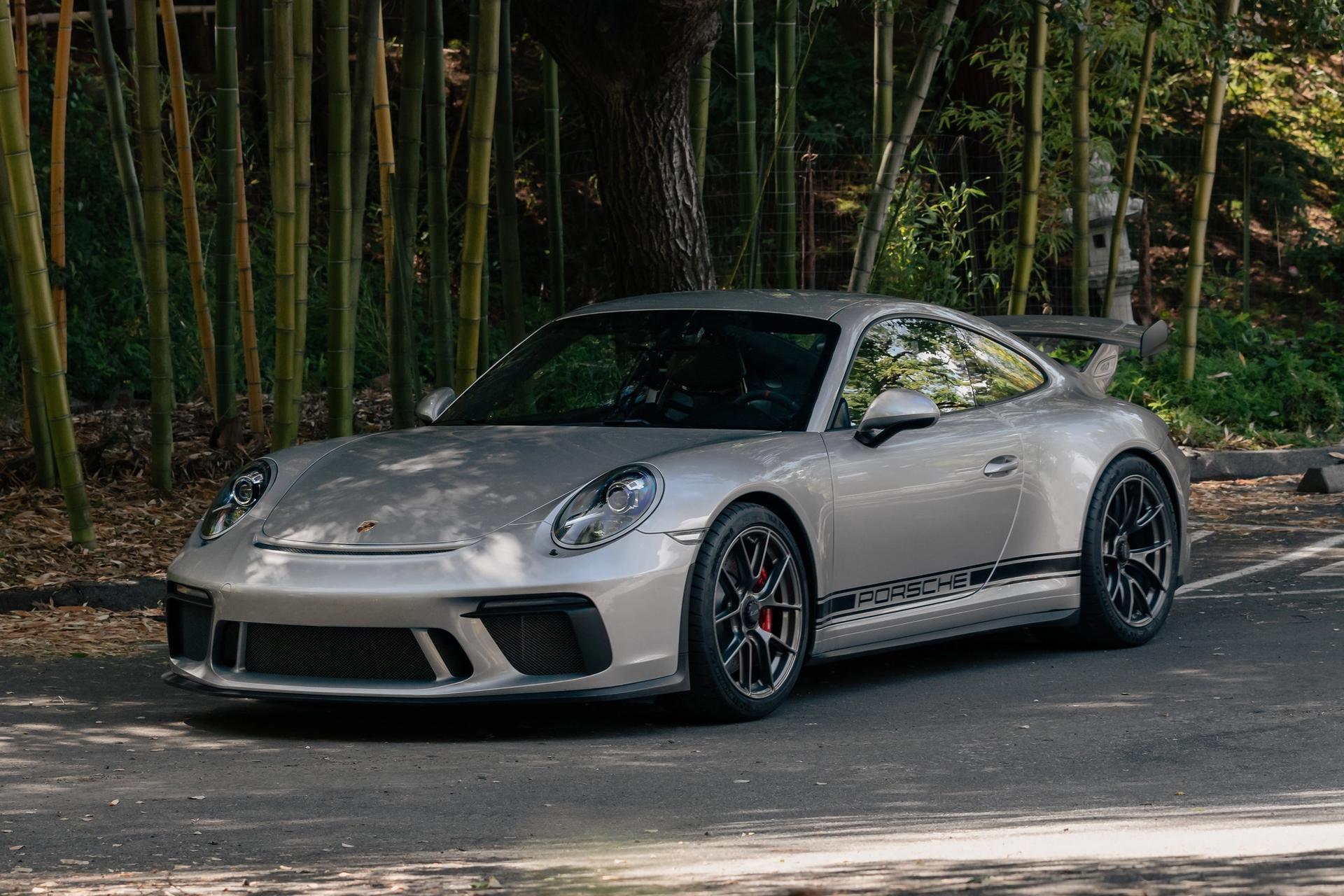 Porsche 911 991.2 GT3 with 19" VS-5RS in Anthracite