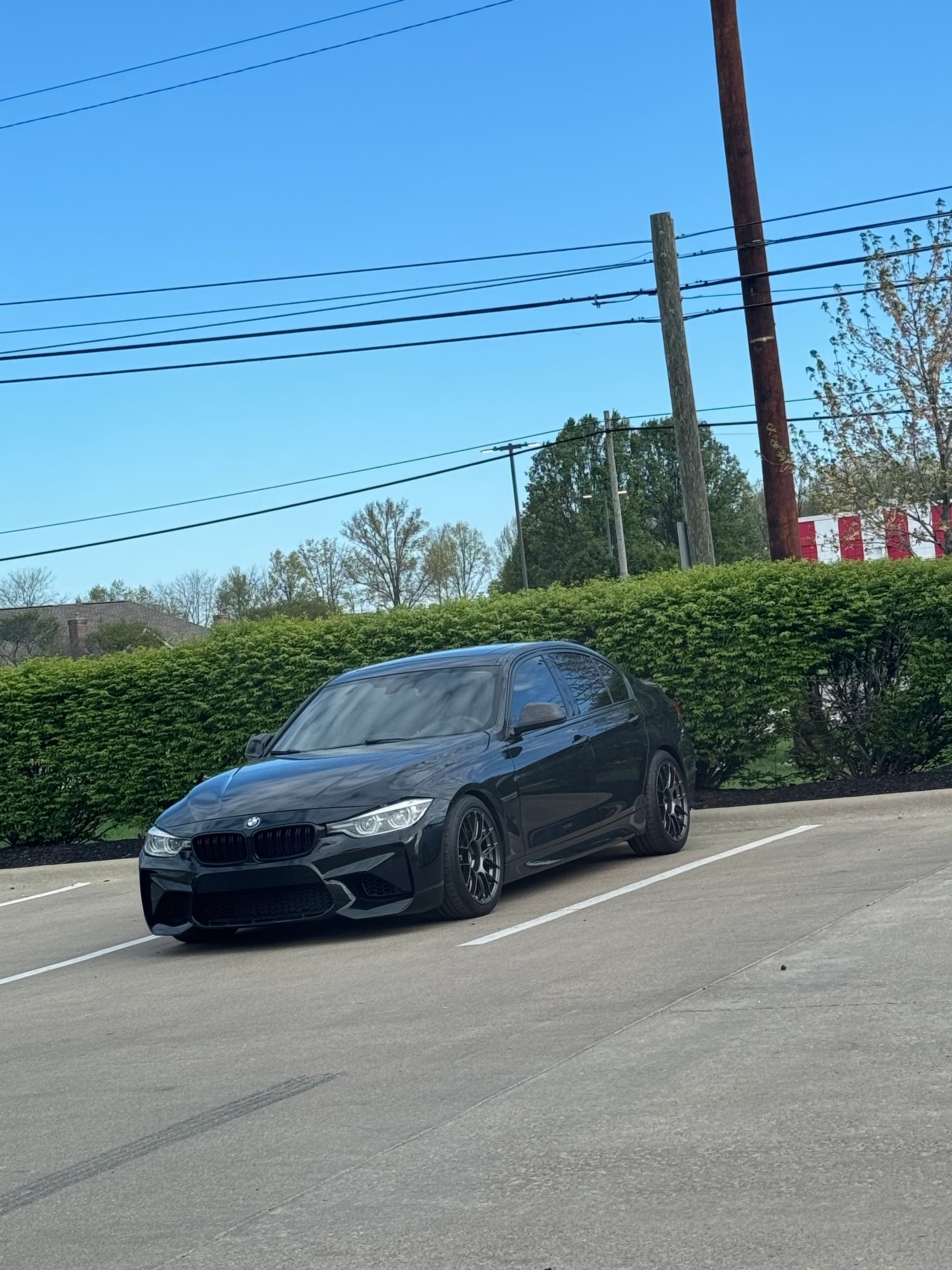 BMW F30 Sedan 3 Series with 18