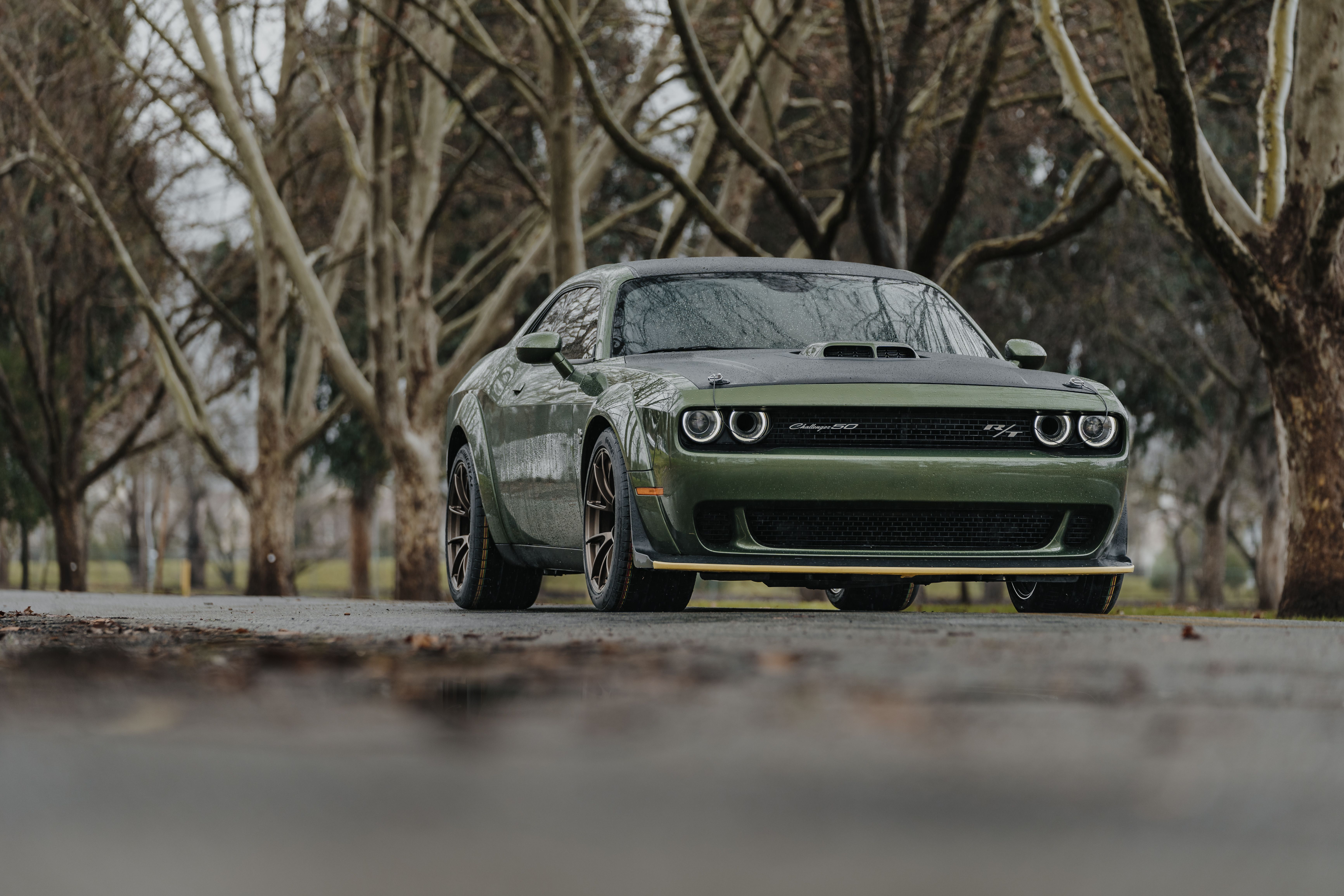Dodge Challenger R/T Scat Pack Widebody with 20