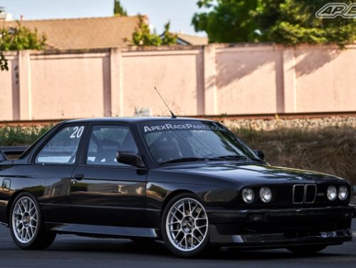 Black BMW M3 - ARC-8 in Hyper Silver