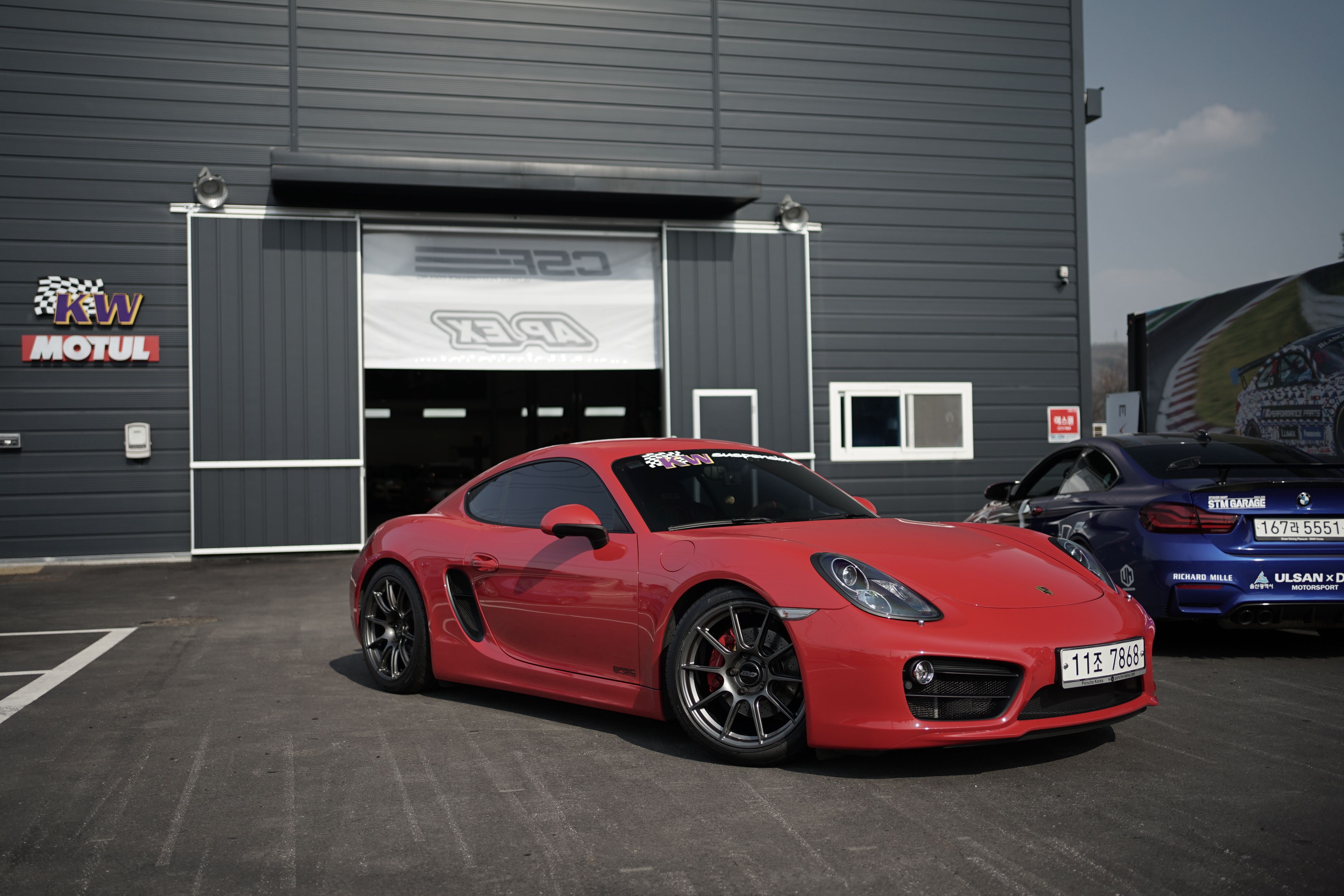 45 Vinyl Paradise ギャオス マーミット Project 981 Cayman - LED Clear Side Markers (Episode 2)