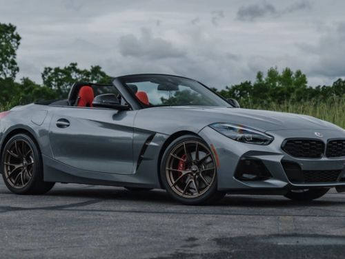 Grey BMW Z4 - VS-5RS in Satin Bronze