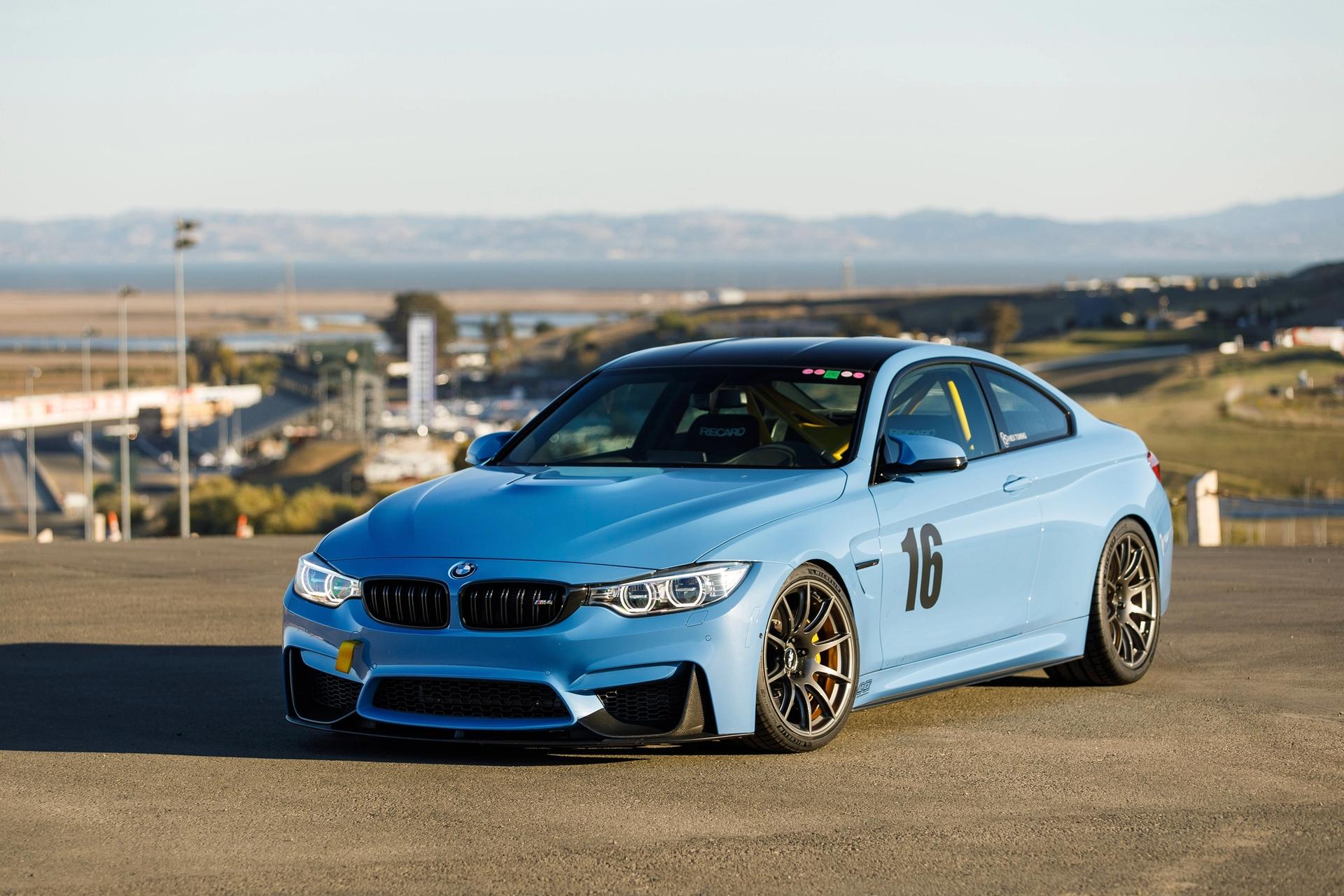 BMW F82 Coupe M4 with 19" SM-10 in Anthracite