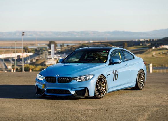 BMW F82 Coupe M4 with 19" SM-10 in Anthracite