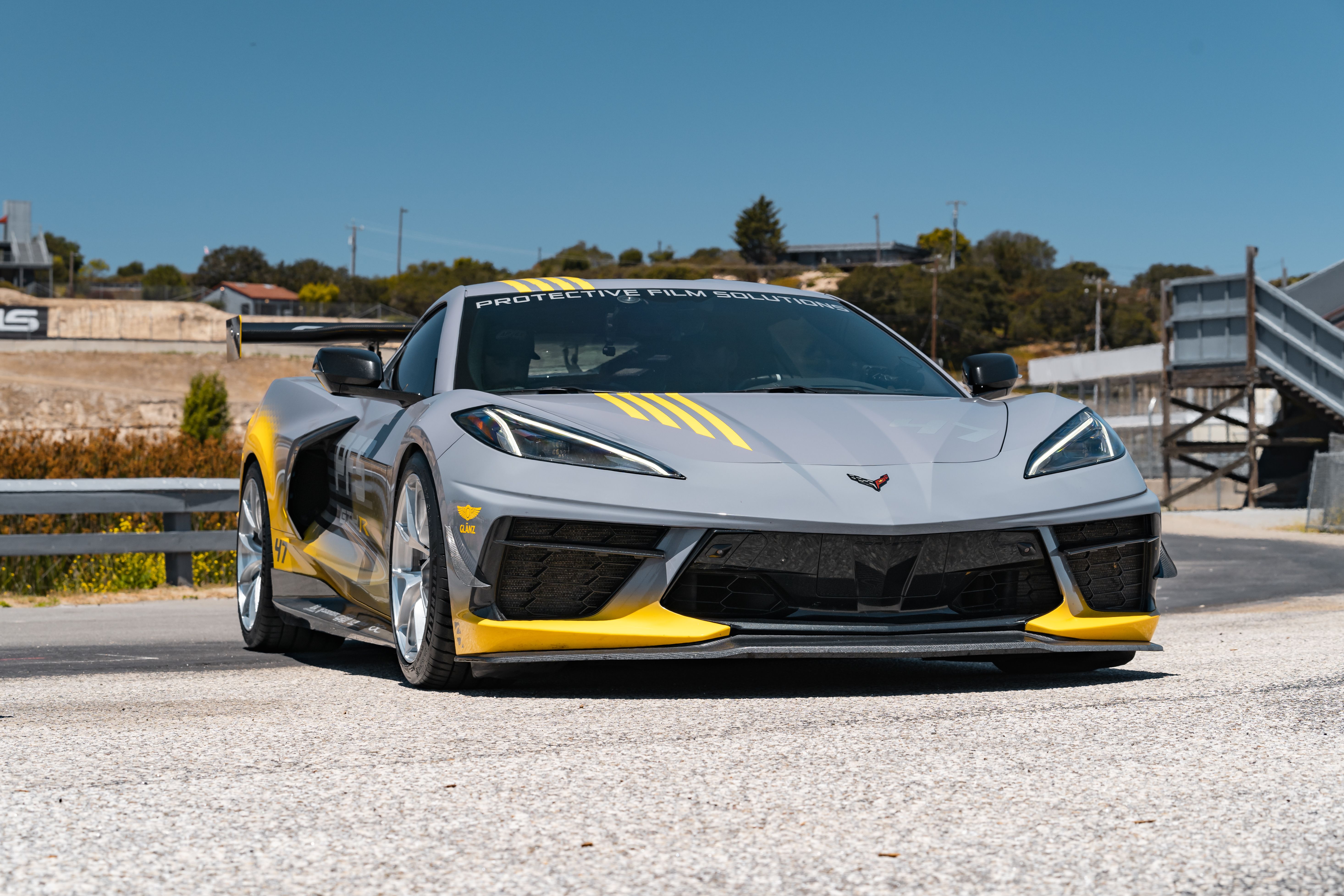 Chevrolet C8 Corvette Stingray/Z51 with 18