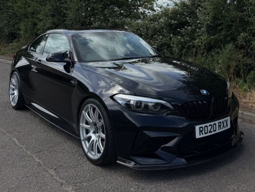 Black BMW M2 - SM-10 in Race Silver