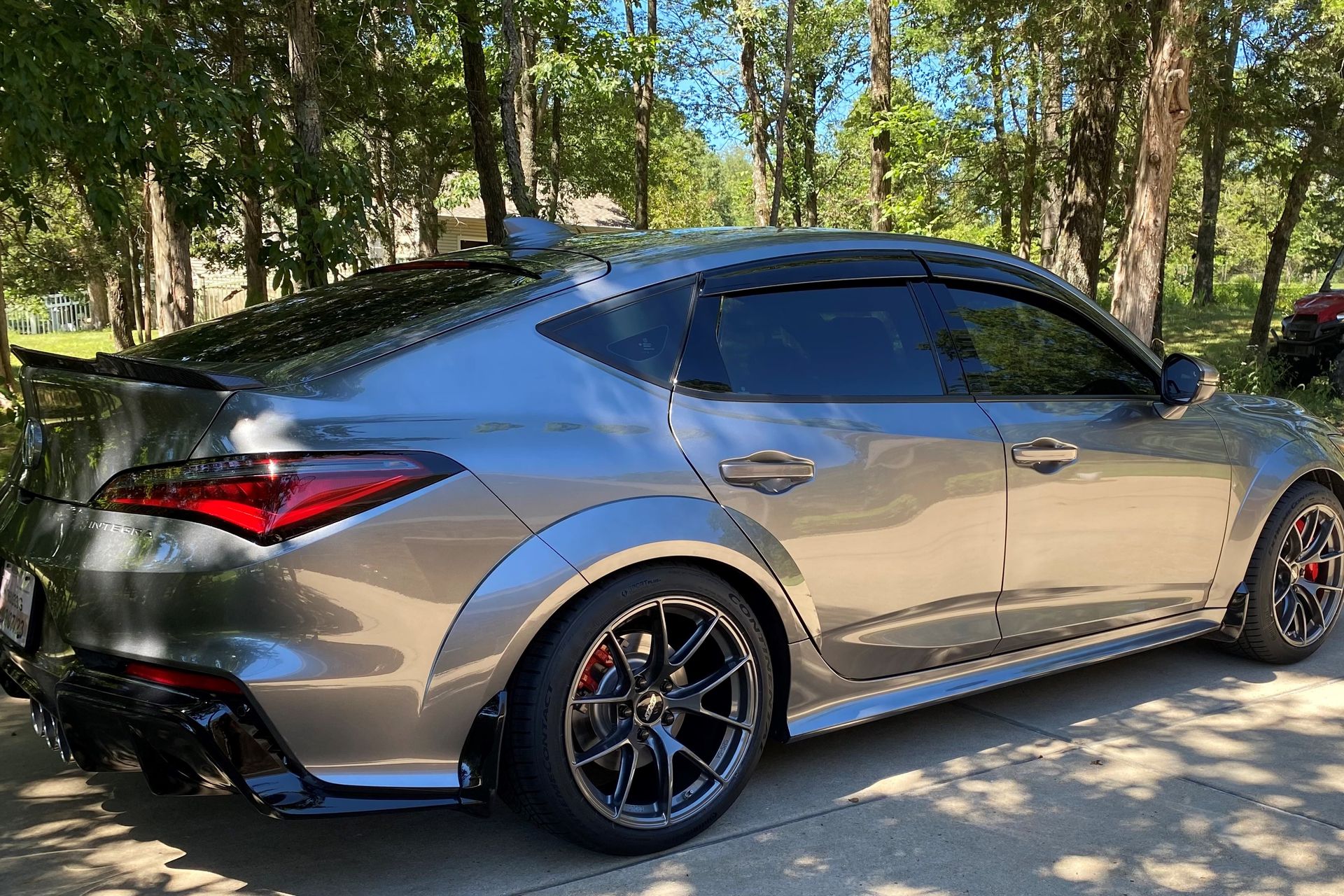 Acura DE5 Integra Type-S with 18