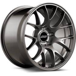 Apex Wheels 18" in Anthracite with Gloss Black center cap