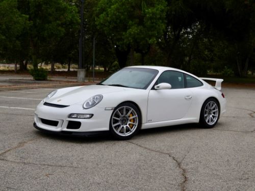 White Porsche 911 - SM-10 in Race Silver