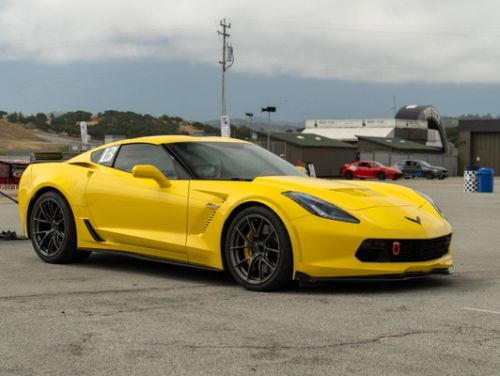 Yellow Chevrolet Corvette - VS-5RS in Anthracite