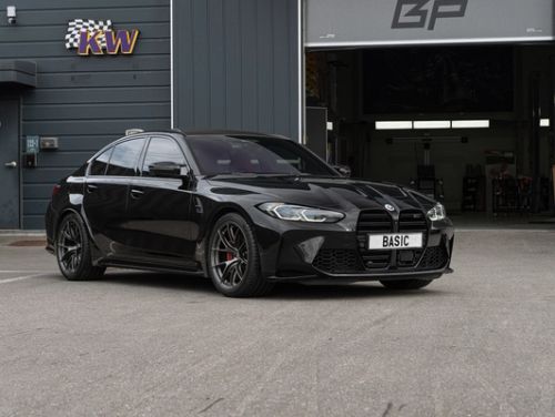 Black BMW M3 - VS-5RS in Anthracite