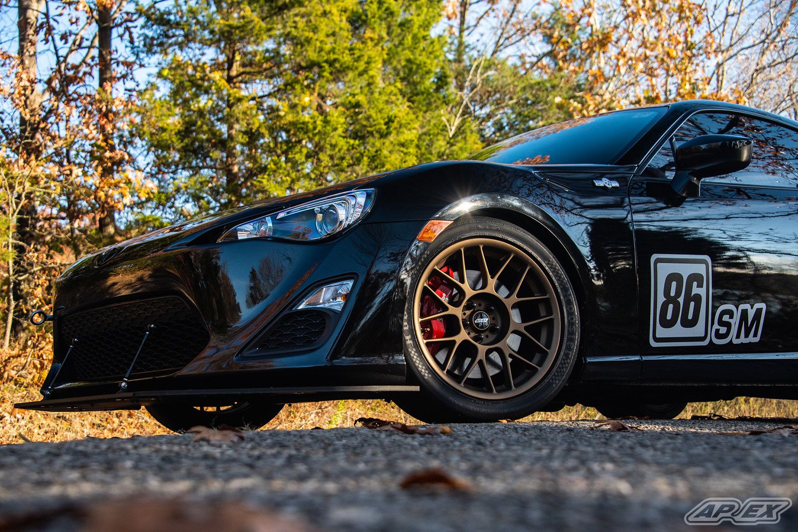 Scion FR-S with 17