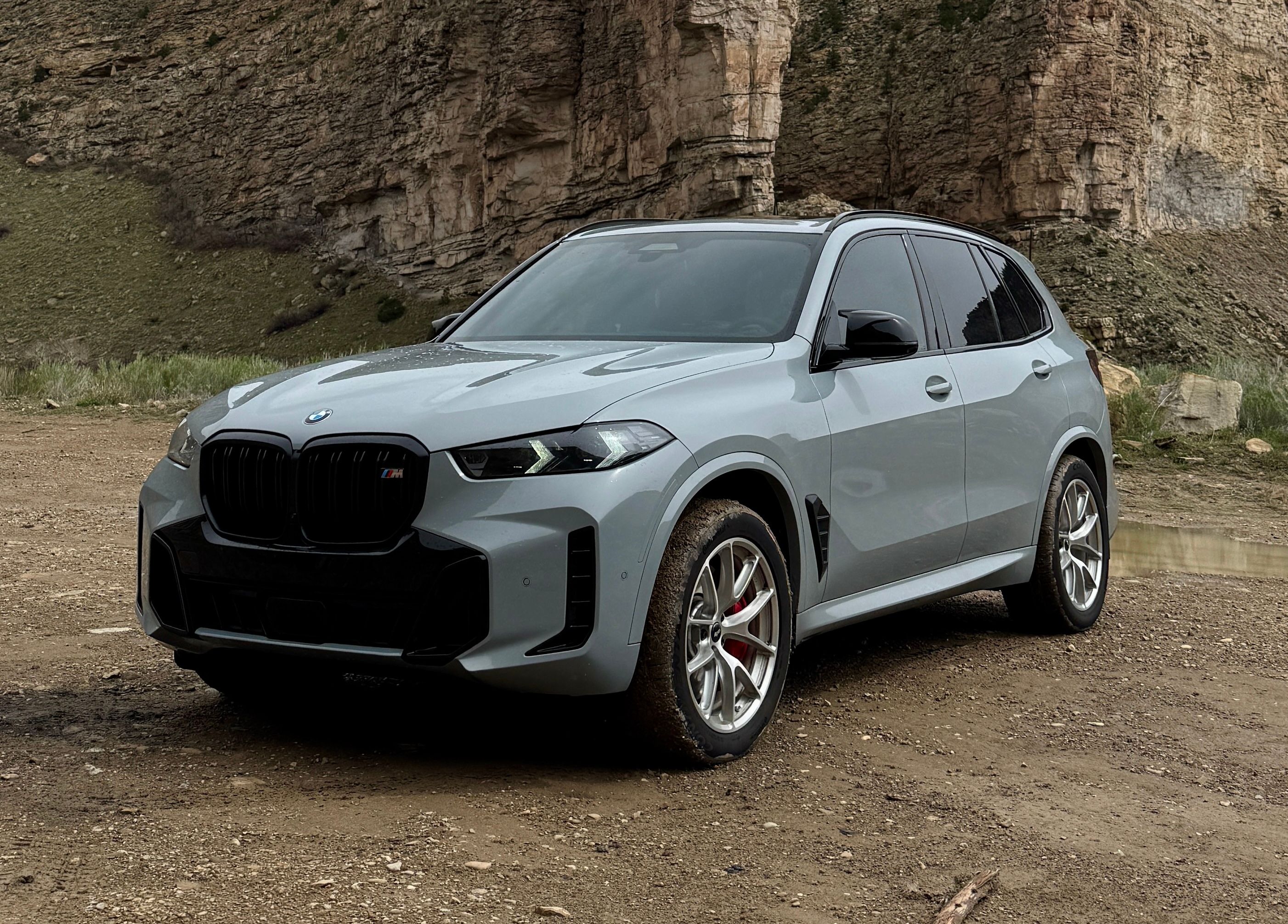 Grey BMW X5 - VS-5RX in Brushed Clear