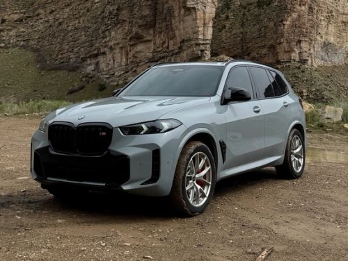 Grey BMW X5 - VS-5RX in Brushed Clear