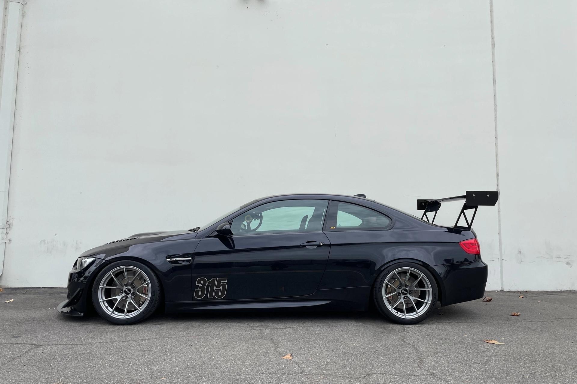 BMW E92 Coupe M3 with 18" VS-5RS in Custom Finish