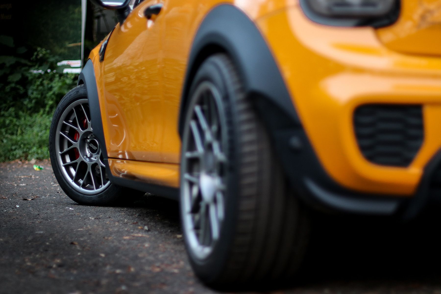 More Flare Than Your Average Mini: F56 Cooper S Featuring ARC-8 Wheels