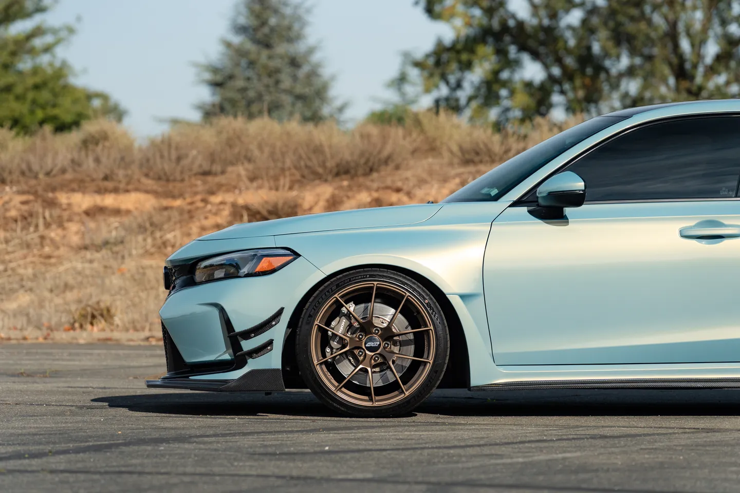 Honda FL5 Civic Type-R with 19