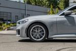 BMW G87 M2 with 19"/20" VS-5RS in Brushed Clear