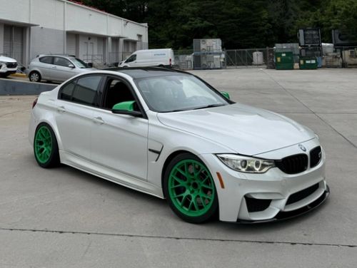 White BMW M3 - EC-7 in Custom Finish