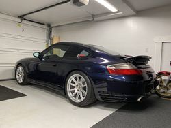 Blue Porsche 911 - SM-10 in Race Silver