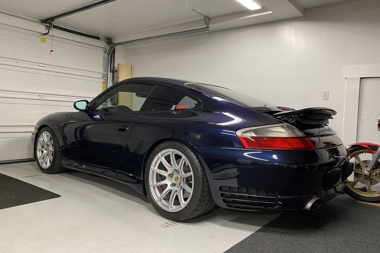 Porsche Withsmall Rims Porsche 911 996 Turbo with 18