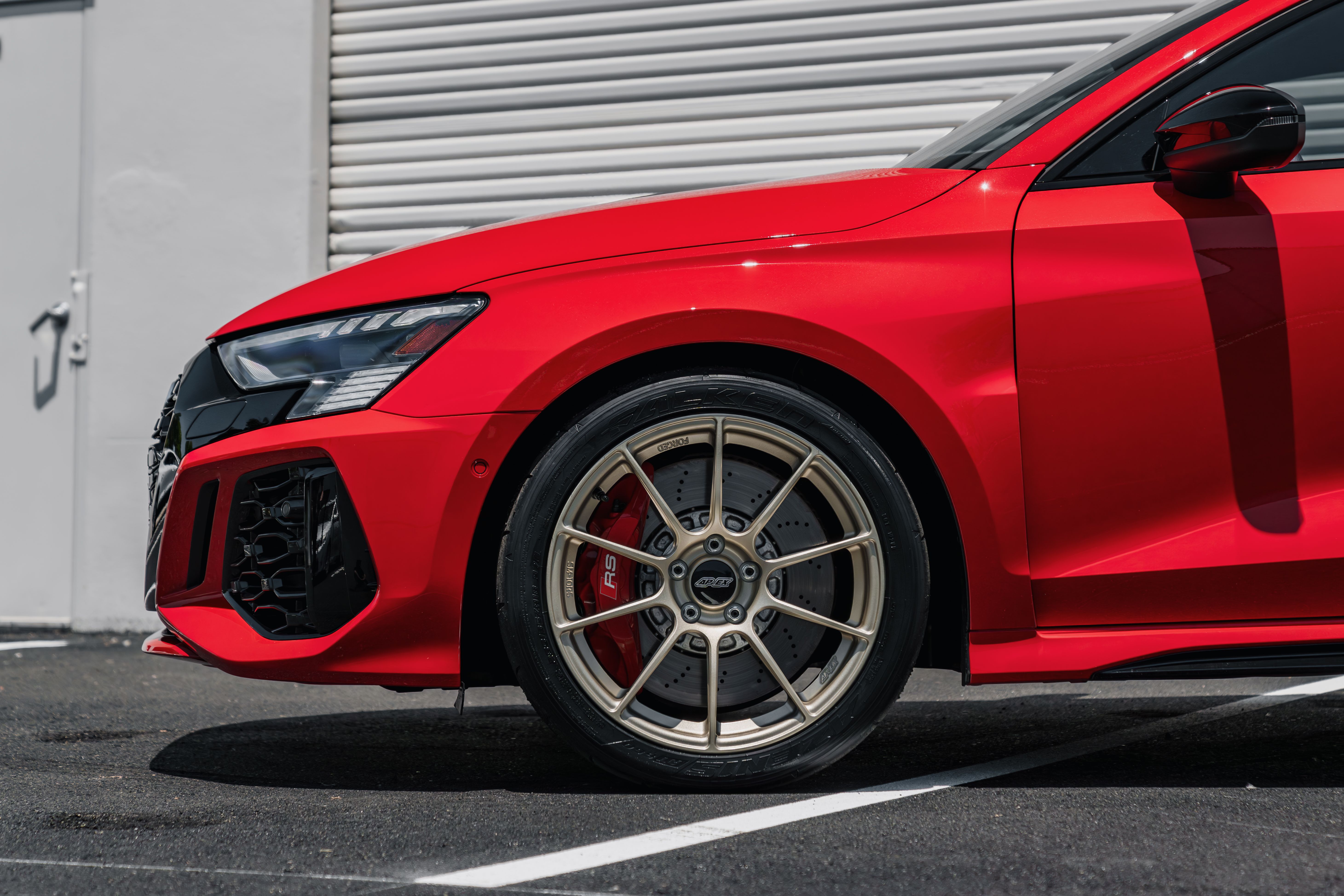 Audi 8Y RS 3 with 18
