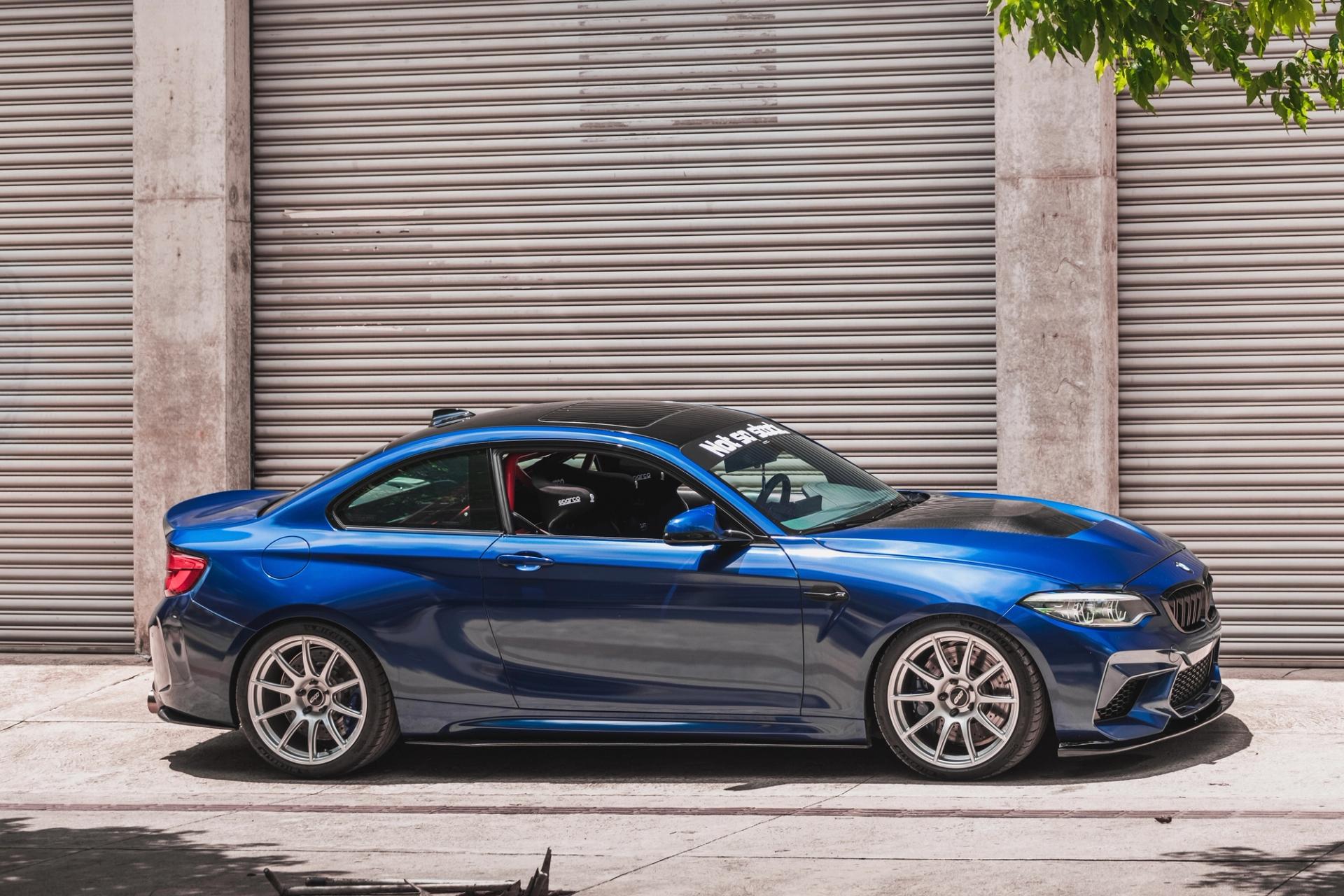BMW F87 M2 with 19