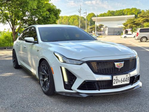Grey Cadillac CT5-V Blackwing - VS-5RS in Anthracite